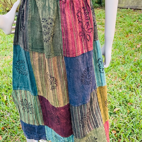 Beautiful patch skirt overall - Picture 6 of 7